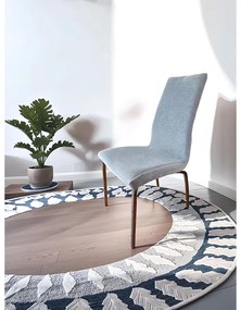 Székhuzat JYSK HAVNDAL étkezőszékre (elasztikus, mosható, VILÁGOSSZÜRKE)