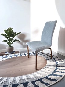 Székhuzat JYSK HAVNDAL étkezőszékre (világosszürke)