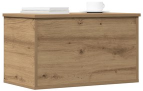 Tárolódoboz Fedelekkel Művészeti tölgy 60x35x35 cm Műszaki fa