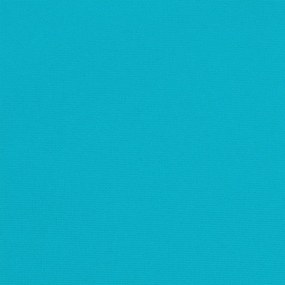 türkiz oxford szövet kerti padpárna 150 x 50 x 7 cm