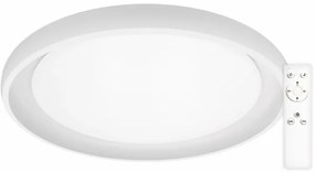 Top Light - LED Dimmelhető mennyezeti lámpa SALERNO LED/60W/230V 3000-6500K fehér + távirányító