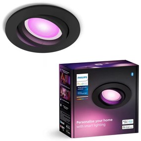 Philips Philips - LED RGBW Dimmelhető függesztett mennyezeti lámpa Hue CENTURA 1xGU10/4,2W/230V P6189