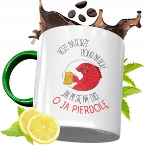 Zöld Vicces Bögre Születésnapi Ajándék fényképes nyomtatással