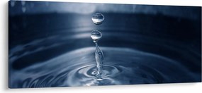 Kép - Cseppek (120x50 cm)
