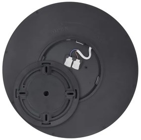 Solight WO8018 - LED mennyezeti lámpa ESTELA LED/36W/230V+DO, 30 cm, fekete