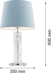 Argon NANCY 3844 Asztali lámpa 1x15W/E27 IP20