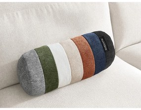 Fehér kinyitható sarokkanapé (variálható) Achille – Bobochic Paris