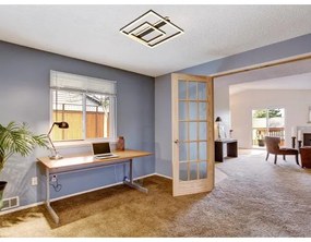 LED dimmelhető mennyezeti lámpatest LED/95W/230V 3000-6500K + távirányító