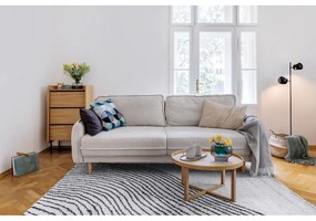 Fekete-bézs szőnyeg 80x150 cm Coastalina – Bonami Selection
