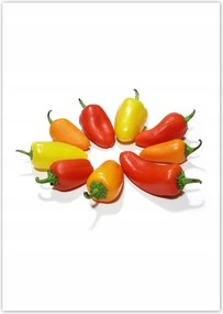 Poszterek A4 Pion Gránátalma paprika
