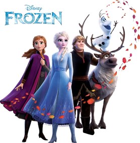 Falmatrica "Frozen 2" 60x70cm