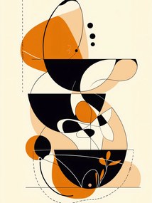 Poszter 15x20cm Táncos körök