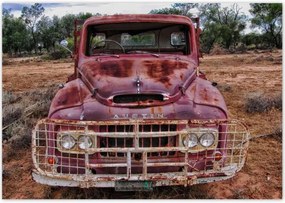 Poszterek 100x70 Veterán országúti Austin