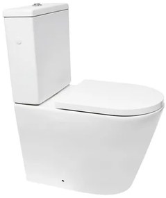 Kombinált wc SAT Project fehér fényes felülettel vario lefolyó SATPRO31