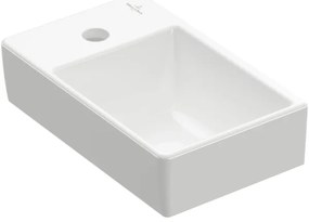 Villeroy & Boch 43003R01 - Függesztett mosdó AVENTO 36x22 cm kerámia/fehér