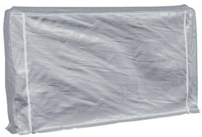 tűzifa állvány esővédővel 250x25x150 cm Horganyzott acél