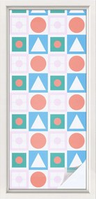 FurnĂ©rfĂłlia AdatvĂ©delem AblakĂŒvegekhez Absztrakt mintĂĄk 50x116