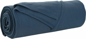 vidaXL Dobós takaró Sötétkék 280 x 210 cm Gyapjú