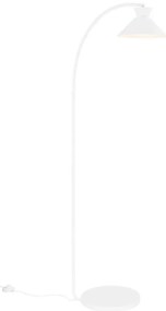 Nordlux - Állólámpa DIAL 1xE27/10W/230V fehér