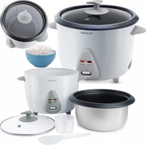 Rizsfőző Edény Kukta Kása Rizs Zöldség 1,5L 500W