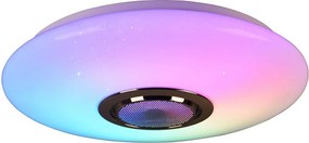 TRIO R69031101 MUSICA Ufo Lámpa Fehér LED IP20