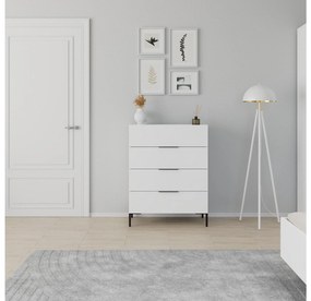 Komód Seraphina 3 (fehér) . 1109359