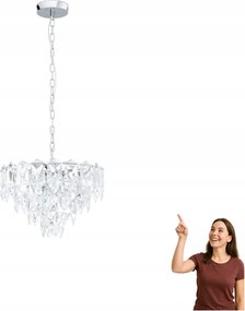 Függő lámpa Carvario 39723 Eglo