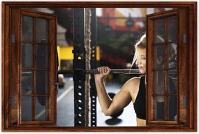 Poszterek 60x40 Edzőterem Edzés Teljesítmény