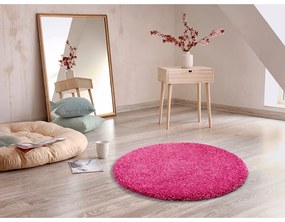Aqua Liso rózsaszín szőnyeg, ø 80 cm - Universal