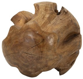 Golyós teak ø 50cm