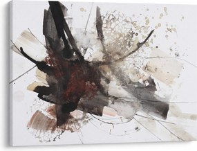 Egy absztrakt festmény képe (70x50 cm)