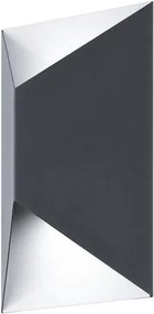 EGLO 93994 PREDAZZO Modern Kültéri Fali Lámpa Antracit, Fehér LED IP20