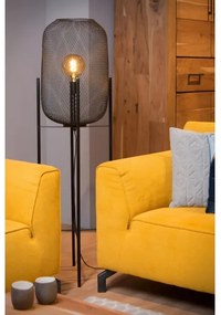 Lucide 45785/01/30 - Állólámpa MESH 1xE27/40W/230V fekete