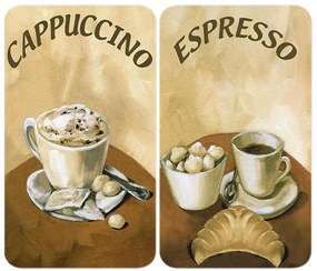 WENKO 2521280100 - Fedőlap 52x30 cm, színes/szürke/átlátszó