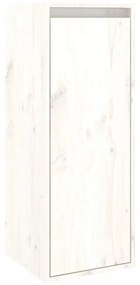 6 darab fehér tömör fenyőfa TV-szekrény