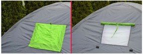 Turisztikai sátor 4 fő részére 450x210x150cm Family Trip