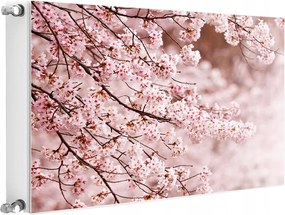 Radiátormágnes Radiátor 80x60 Virágok Fotótapéta