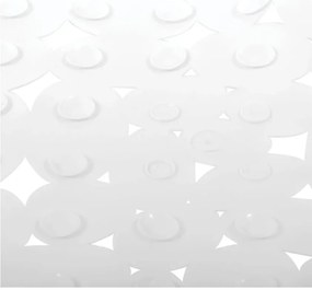 Spirella MARATHON csúszásgátló zuhanytálca, fehér, 54 x 54 cm