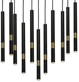 csillár MONZA 11xG9 / 7W / 230V