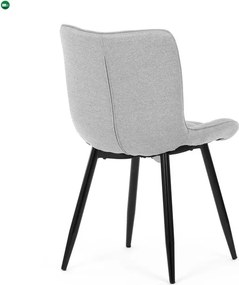 Szürke Szövet Étkezőszék. HC-462 SIL2