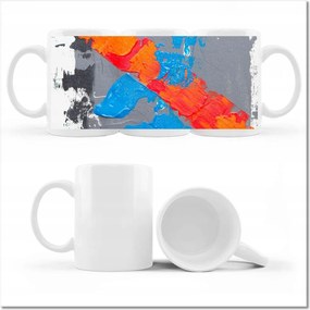 Déli korona mintás bögre