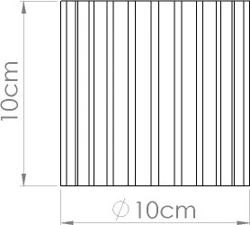 Brilagi - SFERA LED spotlámpa 1xGU10/10W/230V, átm. 10 cm, barna