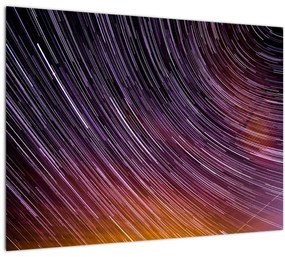 Homályos csillagok képe az égen (70x50 cm)