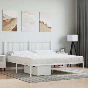 fehér H2/H3 keménységű habmatrac 160 x 210 cm