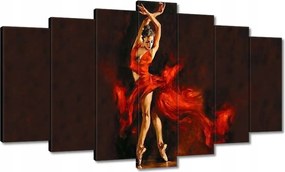 Képek 140x80 Szenvedélyes tánc Nő