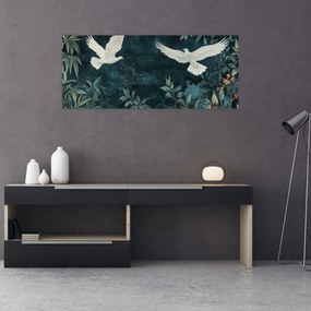 Kép - Két galamb (120x50 cm)