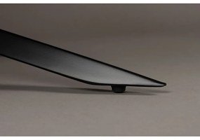 Zöld bársony fotel Vince – Dutchbone