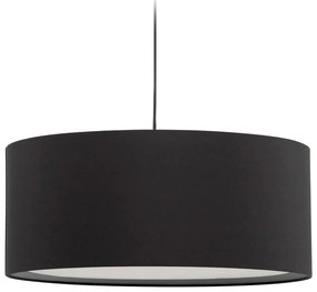 Fekete lámpabúra ø 50 cm Santana – Kave Home