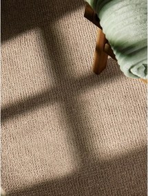 Bézs kézi szövésű gyapjú kerek szőnyeg ø 200 cm Greenwich – Ted Baker