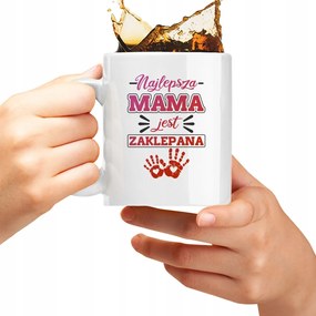 A legjobb anya becsomagolt Bögre Anyák Napi Ajándék